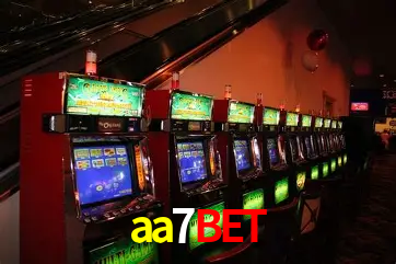Descubra o Mundo do Cassino Online com aa7bet