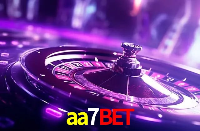 Interface do App aa7bet
