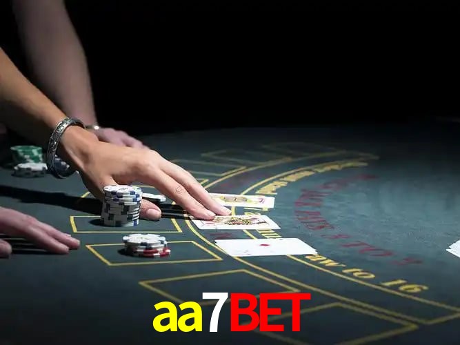 Sinta a adrenalina dos jogos de cassino com aa7bet