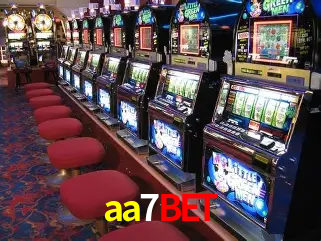 A Popularidade dos Caça-Níqueis no aa7bet