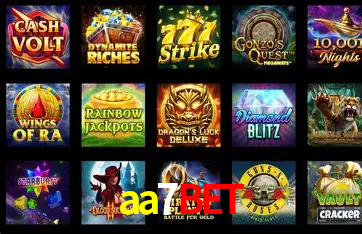 aa7bet: A Experiência de Casino com Jogos de Mesa ao Vivo