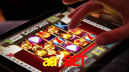 Descubra o Mundo do Cassino Online com aa7bet
